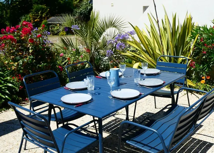Calme Et Spacieux A 300M De La Plage Avec 4 Sdb - Les 3 Pagaies - Stay In Britany